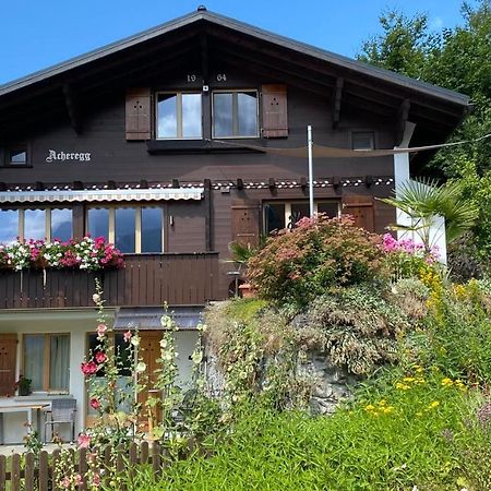 Chalet Acheregg Wengen Exterior photo