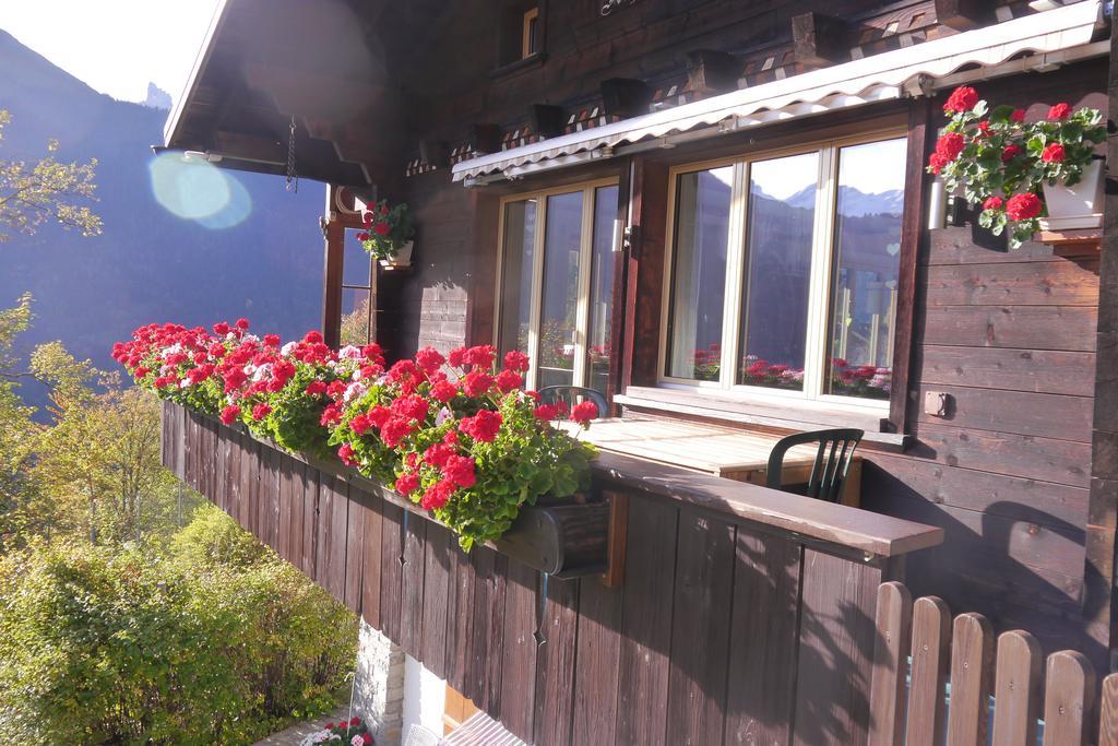 Chalet Acheregg Wengen Exterior photo
