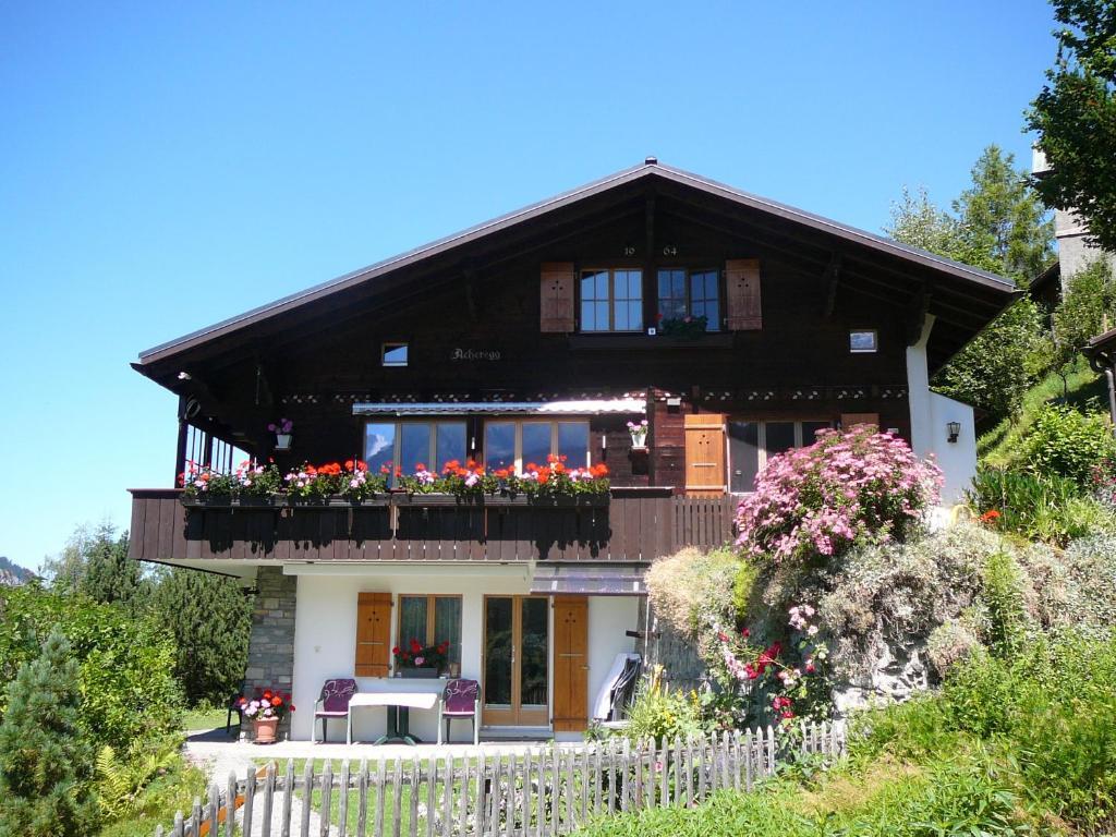 Chalet Acheregg Wengen Exterior photo