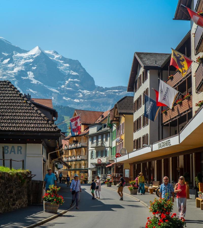 Chalet Acheregg Wengen Exterior photo