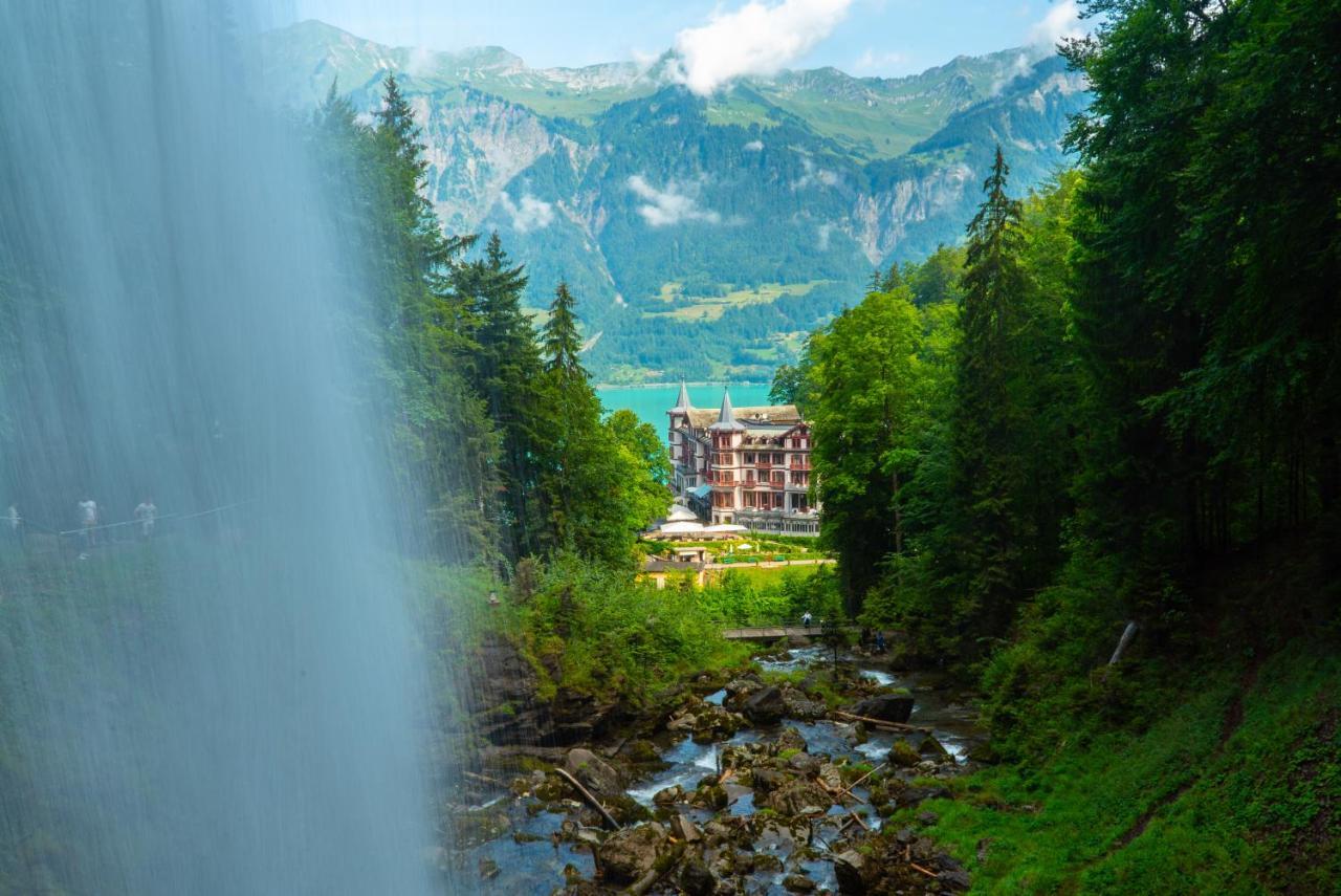 Chalet Acheregg Wengen Exterior photo