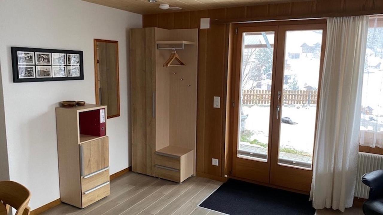 Chalet Acheregg Wengen Exterior photo